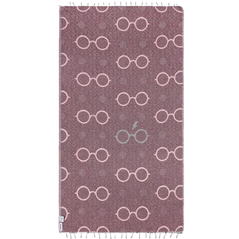 Harry Potter Beach Towel, Sand Cloud Harry Potter back