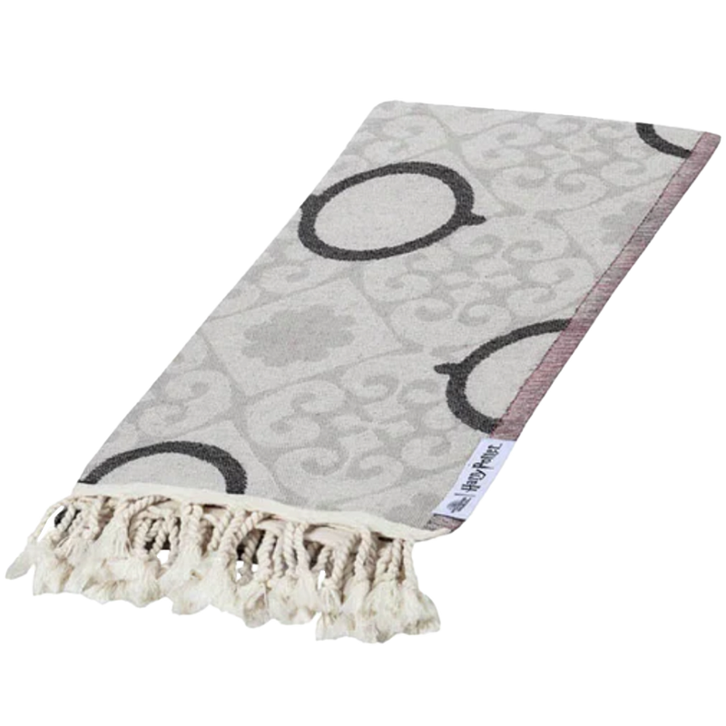 Harry Potter Beach Towel, Sand Cloud Harry Potter in half