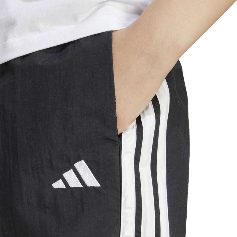 Women's 3S Woven Short, Adidas Womens 3S Woven Short pocket