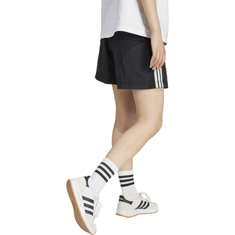 Women's 3S Woven Short, Adidas Womens 3S Woven Short back