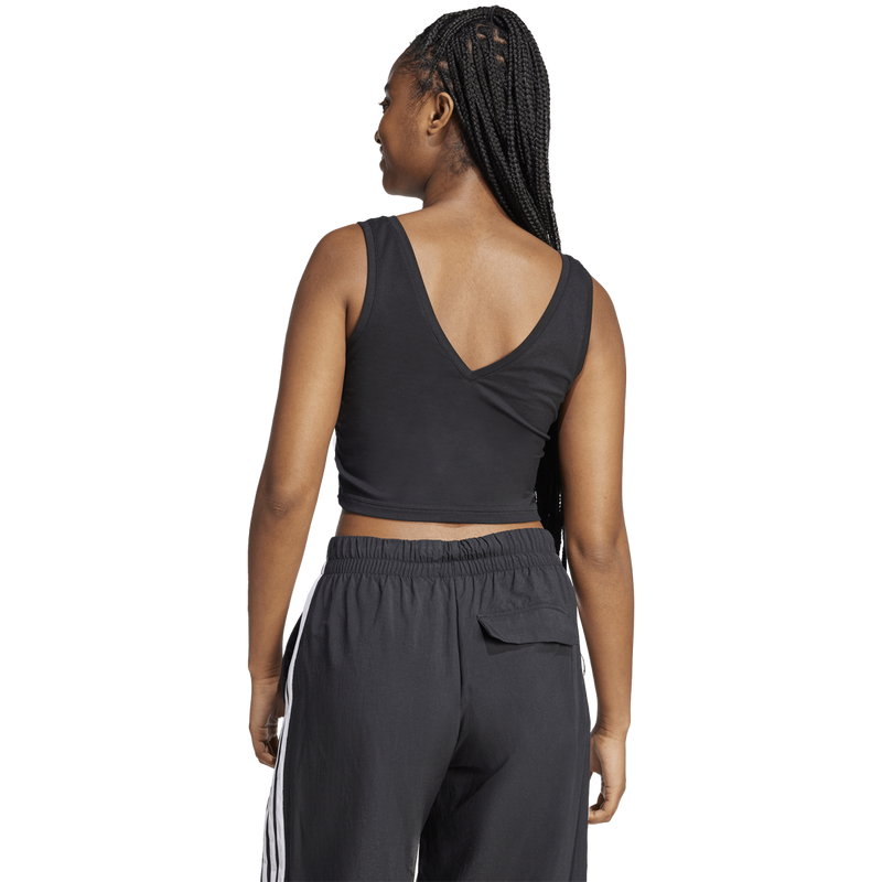 Women's Essentials Small Logo Cotton Lifestyle Tank Top, Women's Essentials Small Logo Cotton Lifestyle Tank Top Back