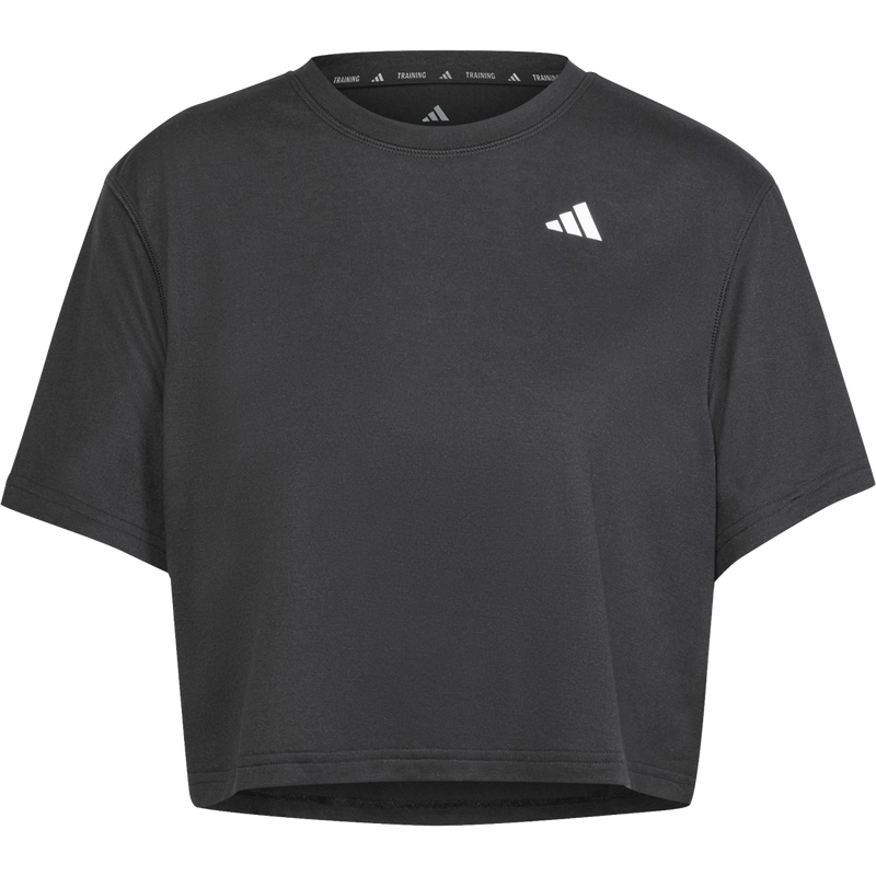 Women's Train Essentials Boxy Workout Tee, Adidas Women's Train Essentials Boxy Workout Tee Front