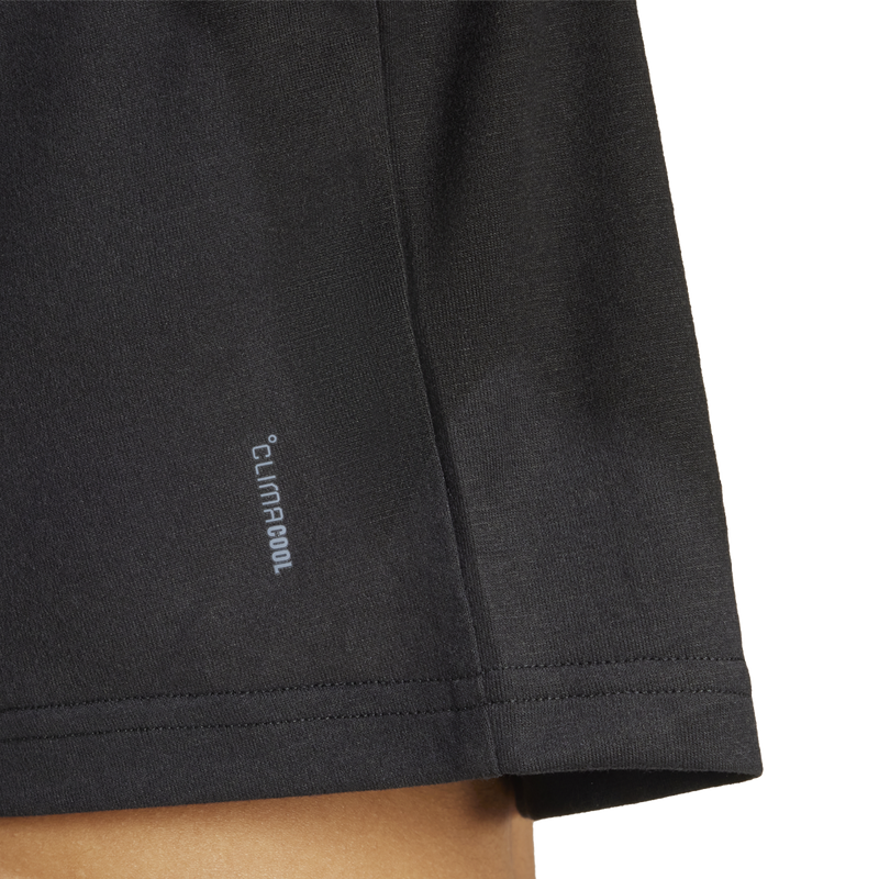 Women's Train Essentials Boxy Workout Tee, Adidas Women's Train Essentials Boxy Workout Tee Sleeve Graphic