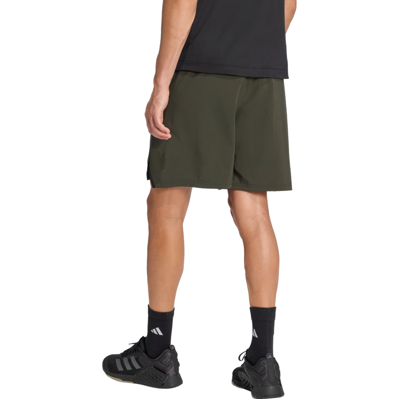 Men's D4T Short 7", Adidas Men's D4T Short 7" in Night Cargo back