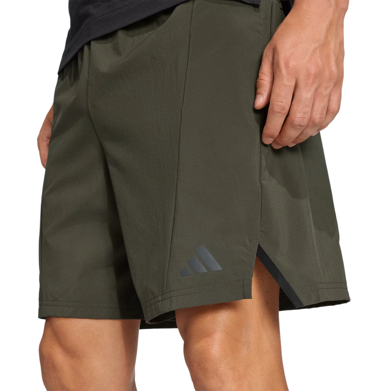 Men's D4T Short 7", Adidas Men's D4T Short 7" in Night Cargo left