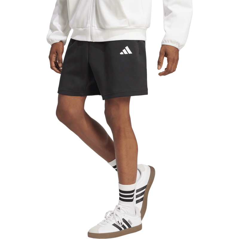 Men's Future Icons Small Logo Short, Adidas Men's Future Icons Small Logo Short Front