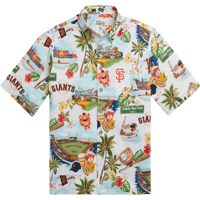 Men's Giants Scenic Button Down, Featured Image