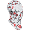 686 Youth Hello Kitty Bolt Balaclava in Hello Kitty White