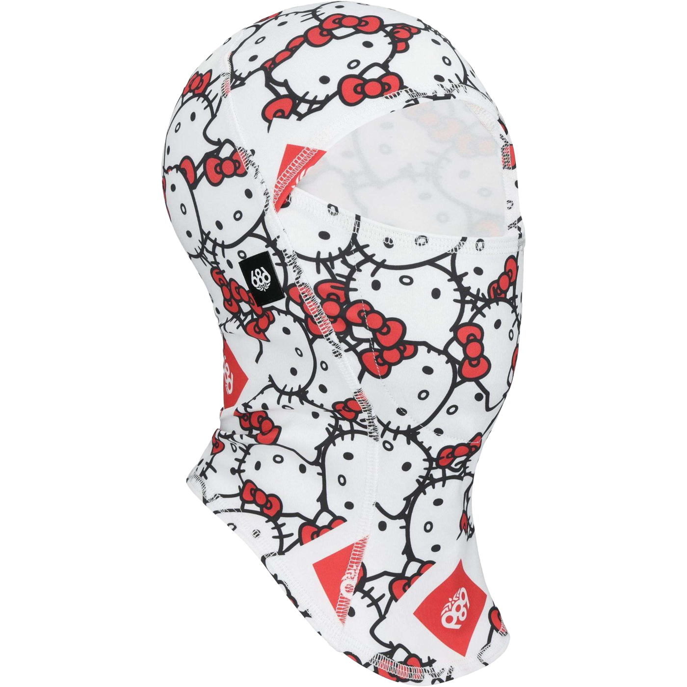 Youth Hello Kitty Bolt Balaclava alternate view