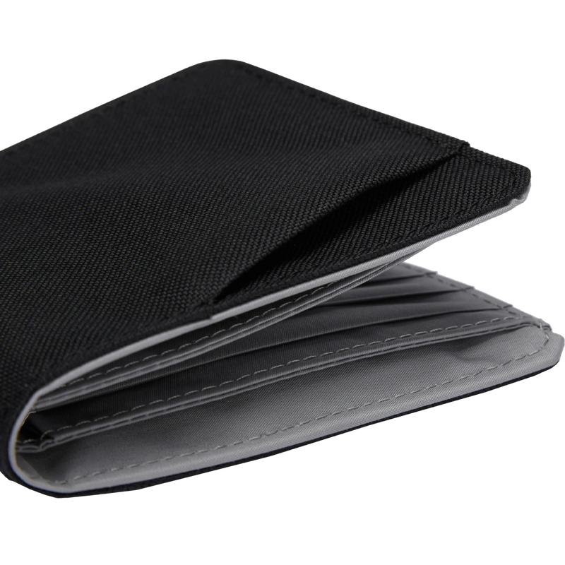 RFIDsafe Bifold Wallet, Pacsafe RFIDsafe Bifold Wallet folded