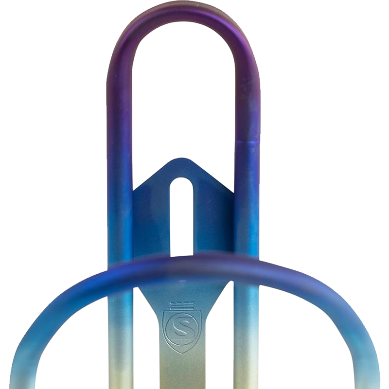 Rainbow Titanium Cage, Silca Rainbow Titanium Cage logo