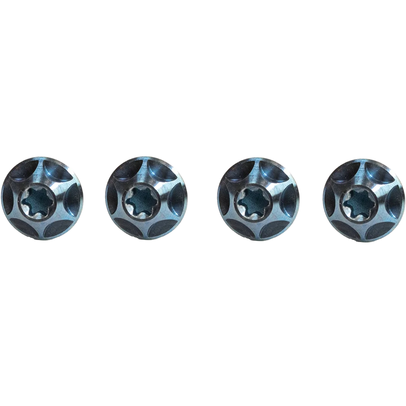 Titanium Cage Bolts Aqua, Featured Image