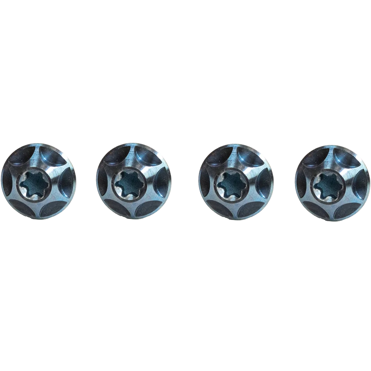 Titanium Cage Bolts Aqua alternate view