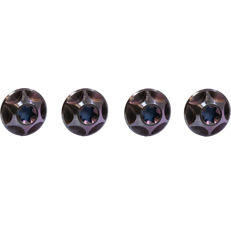 Titanium Cage Bolts Royal Purple, Featured Image