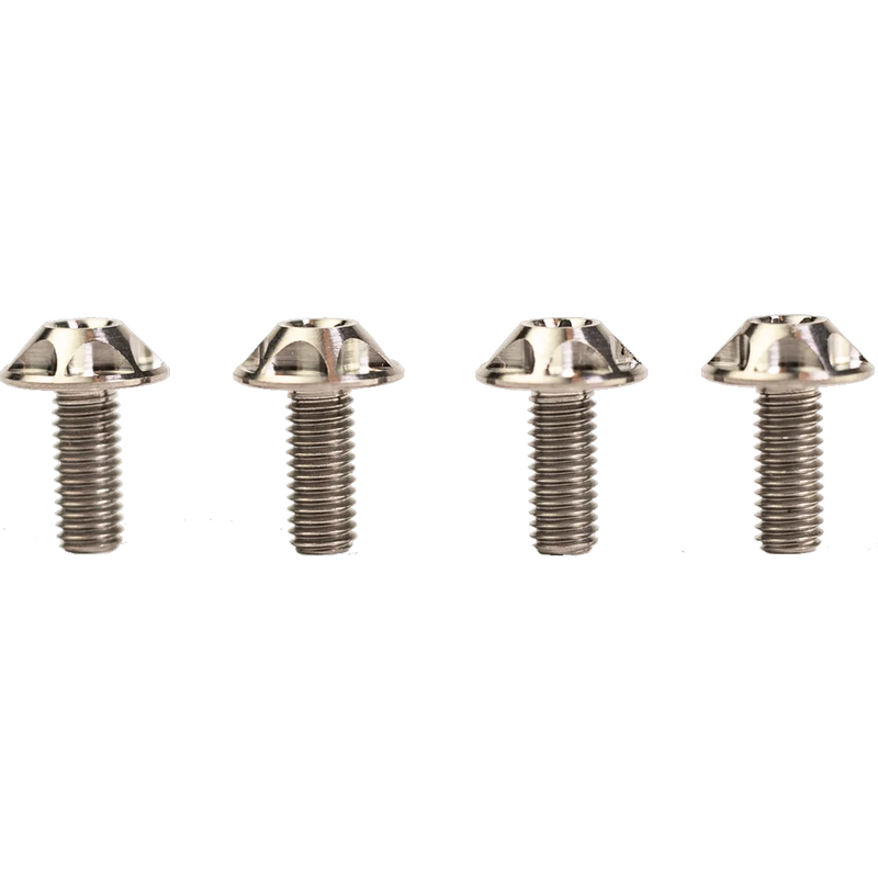 Titanium Cage Bolts Titanium, Silca Titanium Cage Bolts side