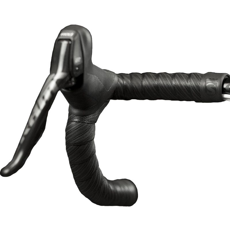Cuscino Bar Tape 2.5 Black, Silca Cuscino Bar Tape 3.75 on handlebar