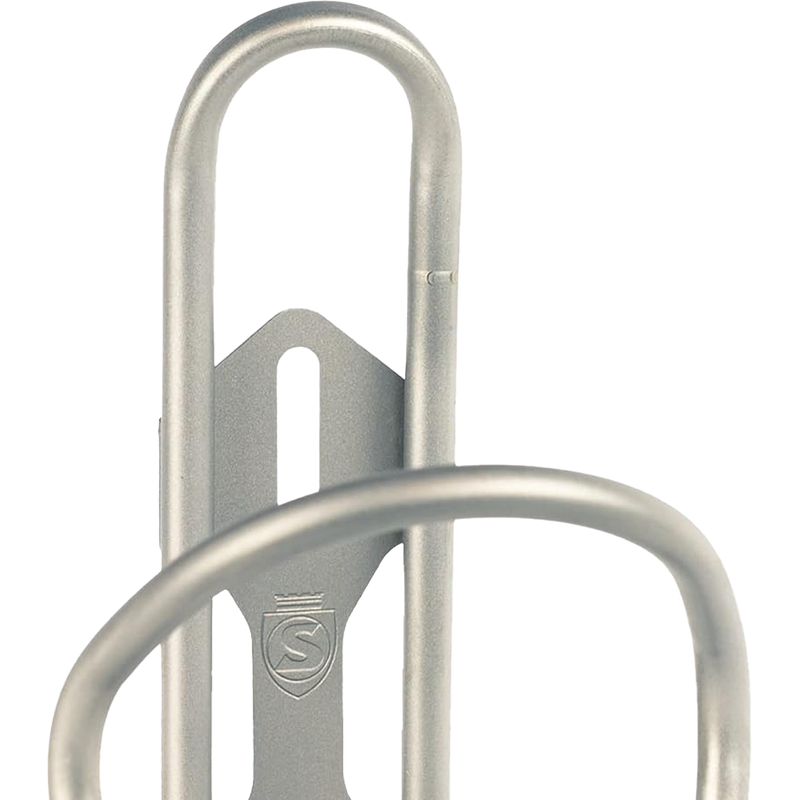 Titanium Bottle Cage, Silca Titanium Bottle Cage logo