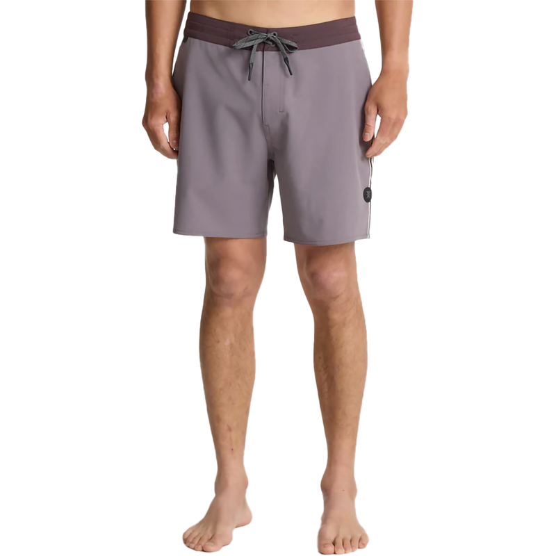 Men's Chiller 17" Boardshorts, Roark Men's Chiller 17" Boardshorts in SHK Shark front