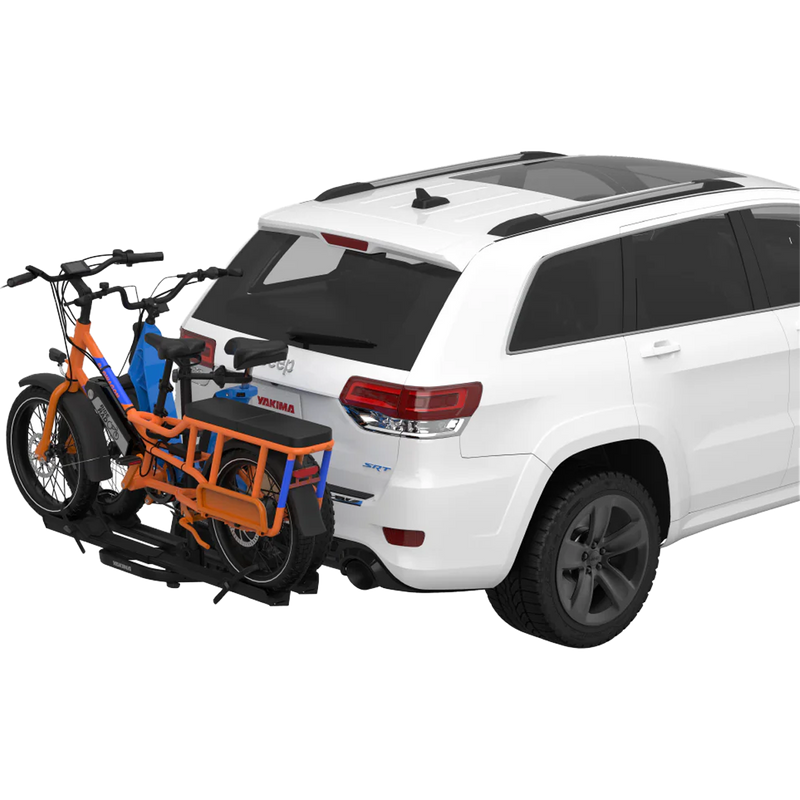 OnRamp LX 2", Yakima OnRamp LX 2" bikes on rack