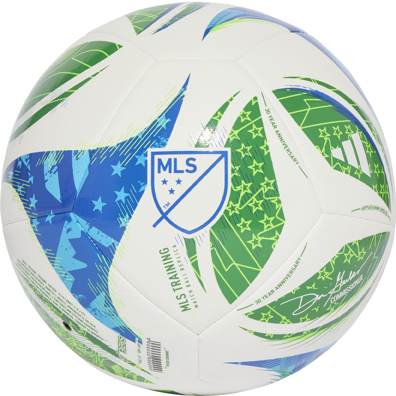 MLS Training Ball, Adidas MLS Training Ball 2025 MLS logo