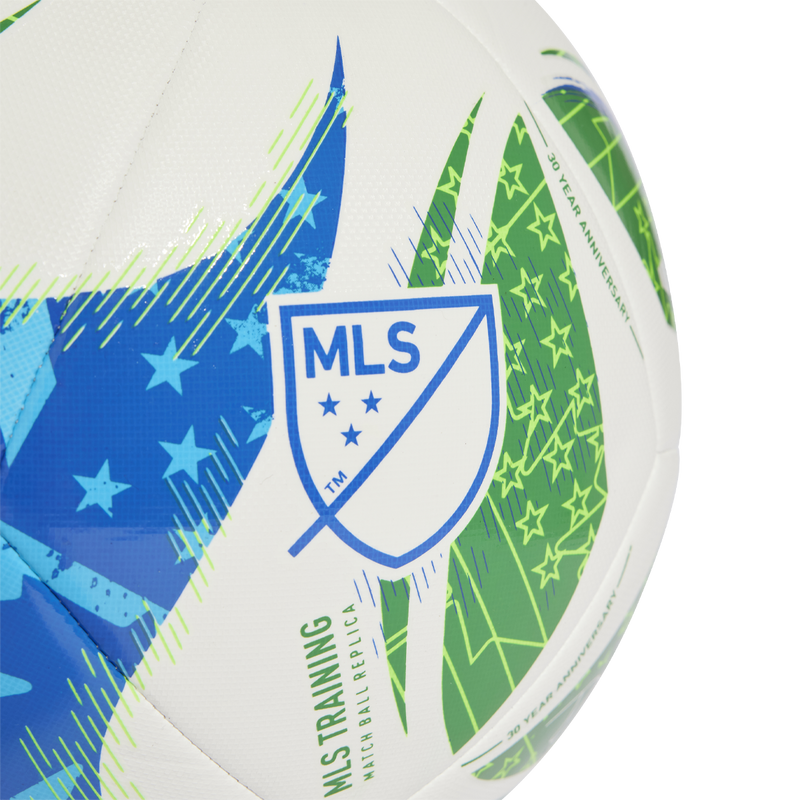 MLS Training Ball, Adidas MLS Training Ball 2025 texture
