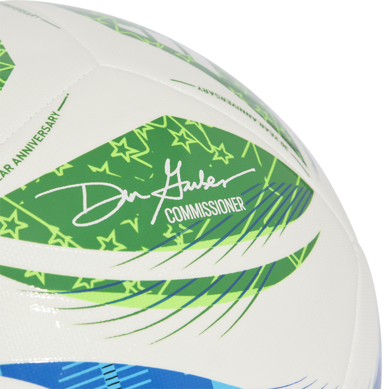 MLS Training Ball, Adidas MLS Training Ball 2025 detail