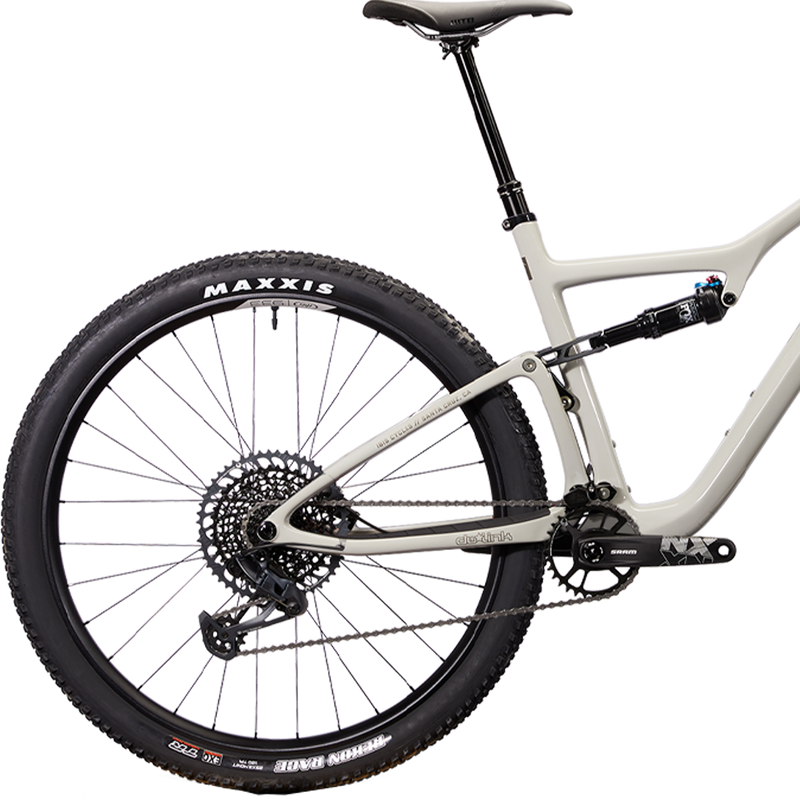 Exie GX, Ibis Exie GX Rear