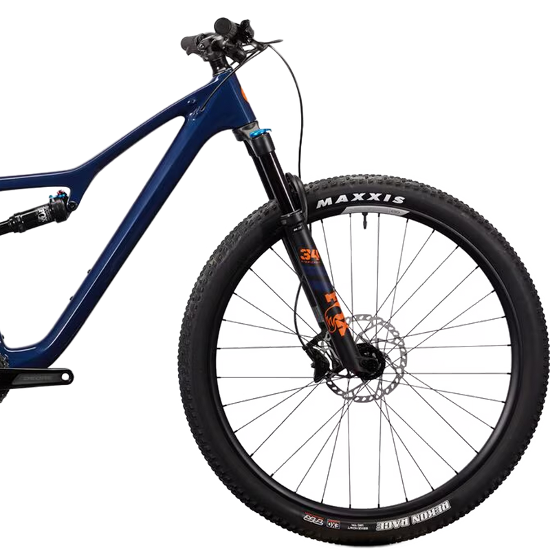 Exie Deore, Ibis Exie Deore front of bike