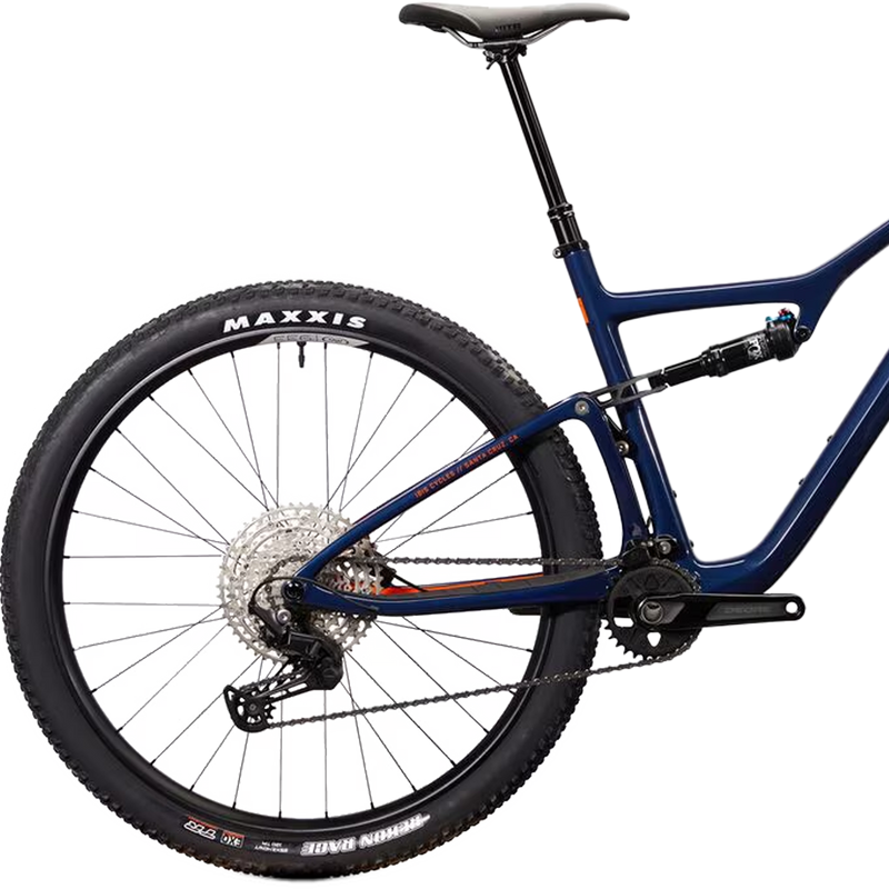 Exie Deore, Ibis Exie Deore back of bike