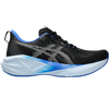 Asics Men's NovaBlast 5 in 001-Black/White right profile