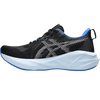 Asics Men's NovaBlast 5 in 001-Black/White inside right profile