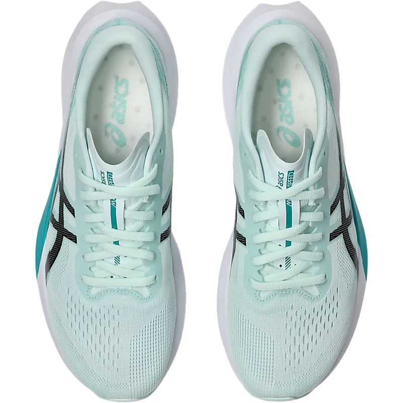 Women's Magic Speed 4, Asics Women's Magic Speed 4 in 400-Soothing Sea/Black pair top