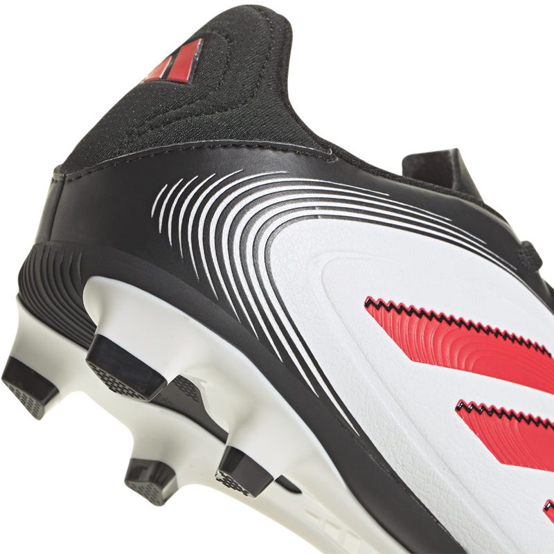 Youth Copa Pure III Club FG/MG, Adidas Youth Copa Pure III Club FG/MG heel detail