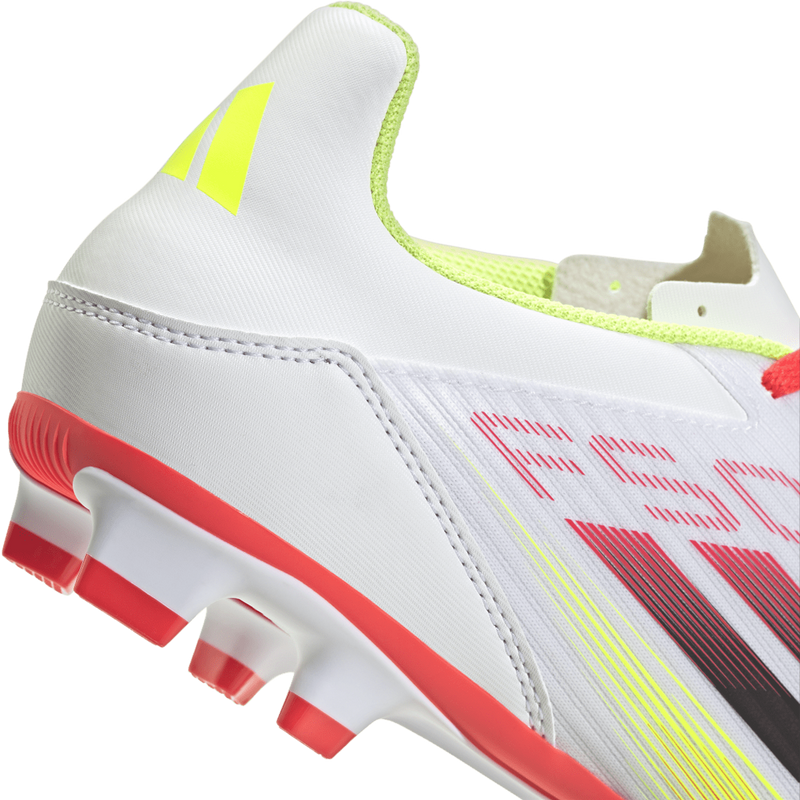 F50 Club FG/MG, Adidas F50 CLUB Firm Ground/ Multi Ground heel 
