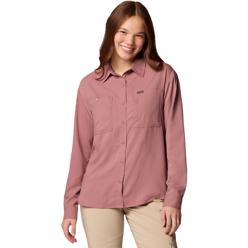 Women's Silver Ridge Utility Long Sleeve Shirt, Featured Image
