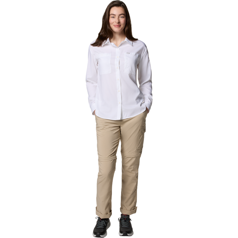 Women's Silver Ridge Utility Long Sleeve Shirt, Columbia Women's Silver Ridge Utility Long Sleeve Shirt Front
