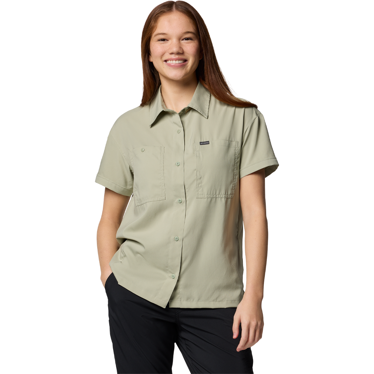 Women's Silver Ridge Utility Short Sleeve Shirt alternate view