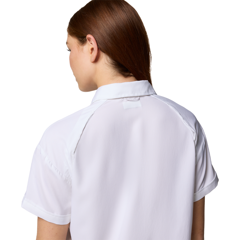 Women's Silver Ridge Utility Short Sleeve Shirt, Columbia Women's Silver Ridge Utility Short Sleeve Shirt back detail