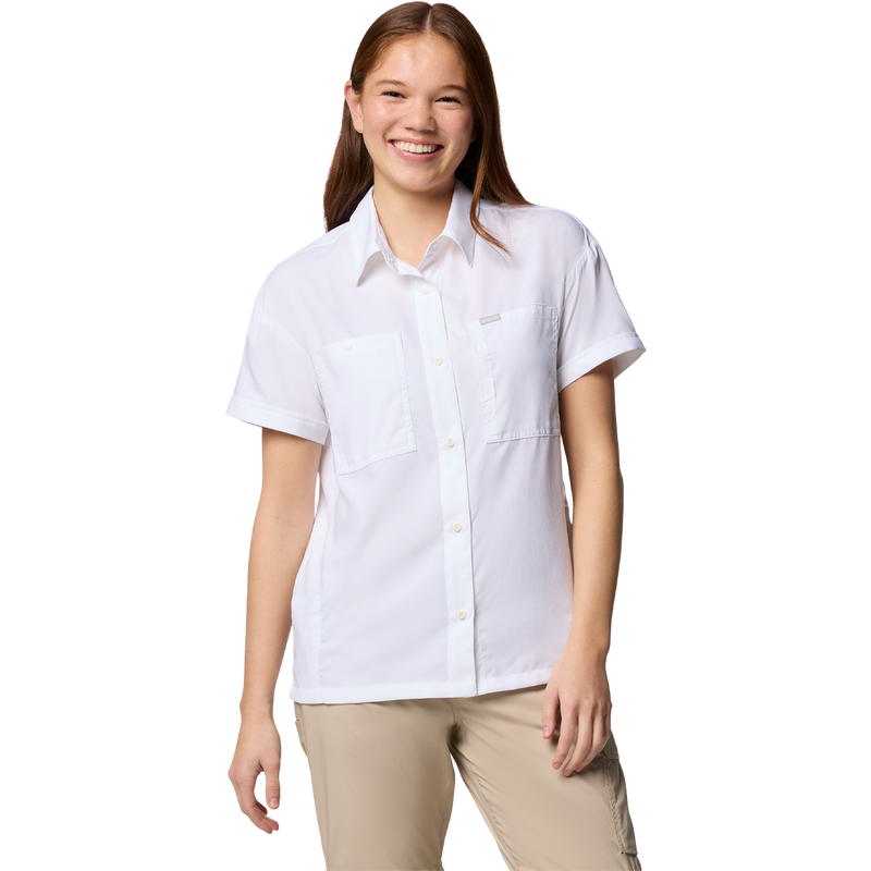 Women's Silver Ridge Utility Short Sleeve Shirt, Featured Image