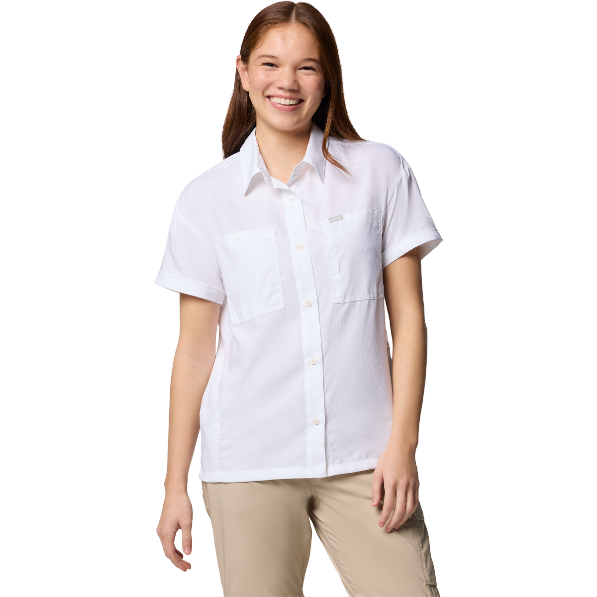 Women's Silver Ridge Utility Short Sleeve Shirt alternate view