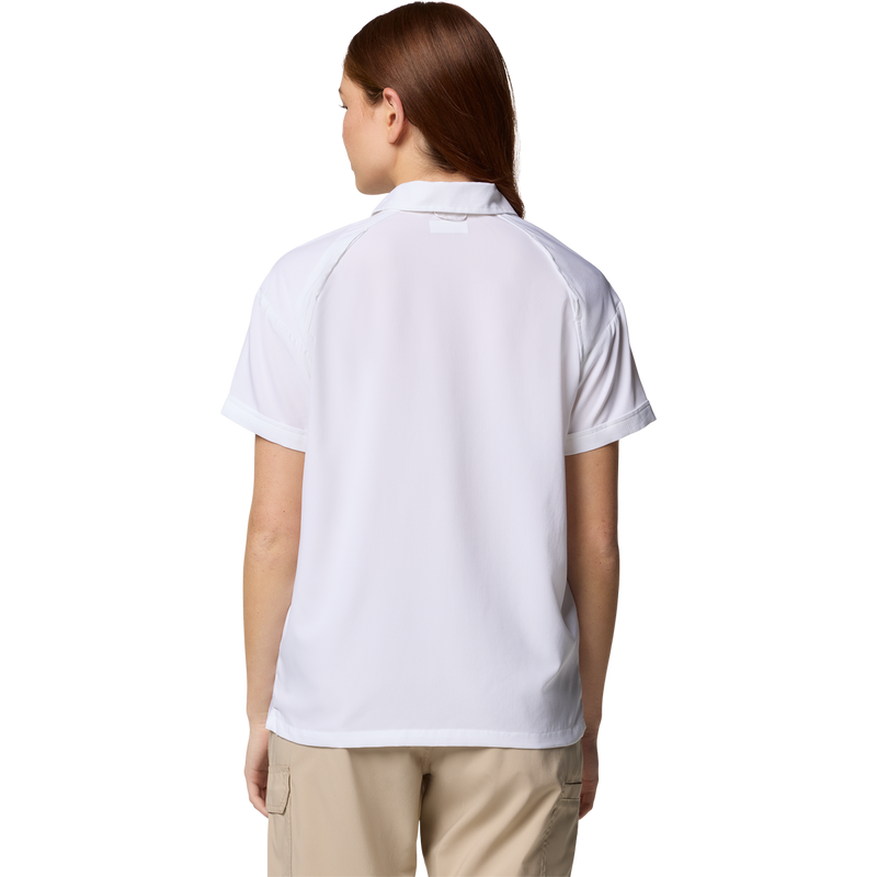 Women's Silver Ridge Utility Short Sleeve Shirt, Columbia Women's Silver Ridge Utility Short Sleeve Shirt back