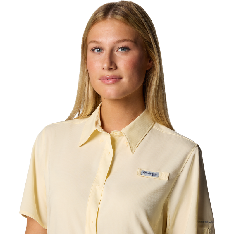 Women's Tamiami II Short Sleeve Shirt, Columbia Women's Tamiami II Short Sleeve Shirt Front