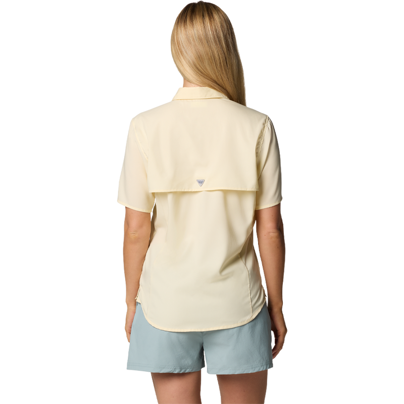Women's Tamiami II Short Sleeve Shirt, Columbia Women's Tamiami II Short Sleeve Shirt Back