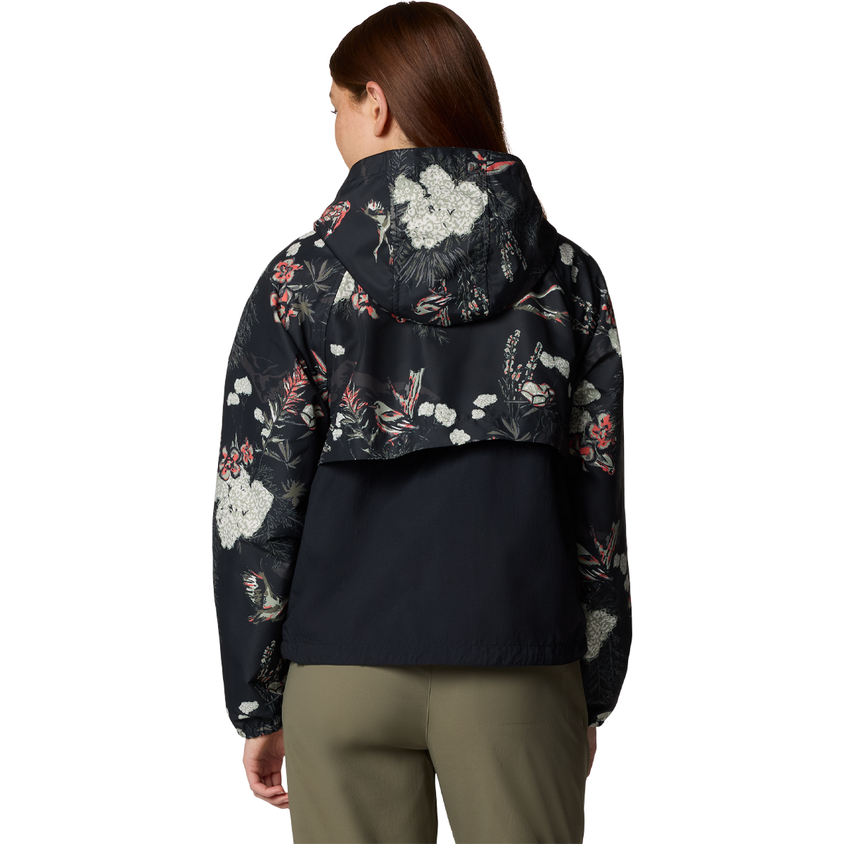 Women's Spire Valley Printed Windbreaker alternate view