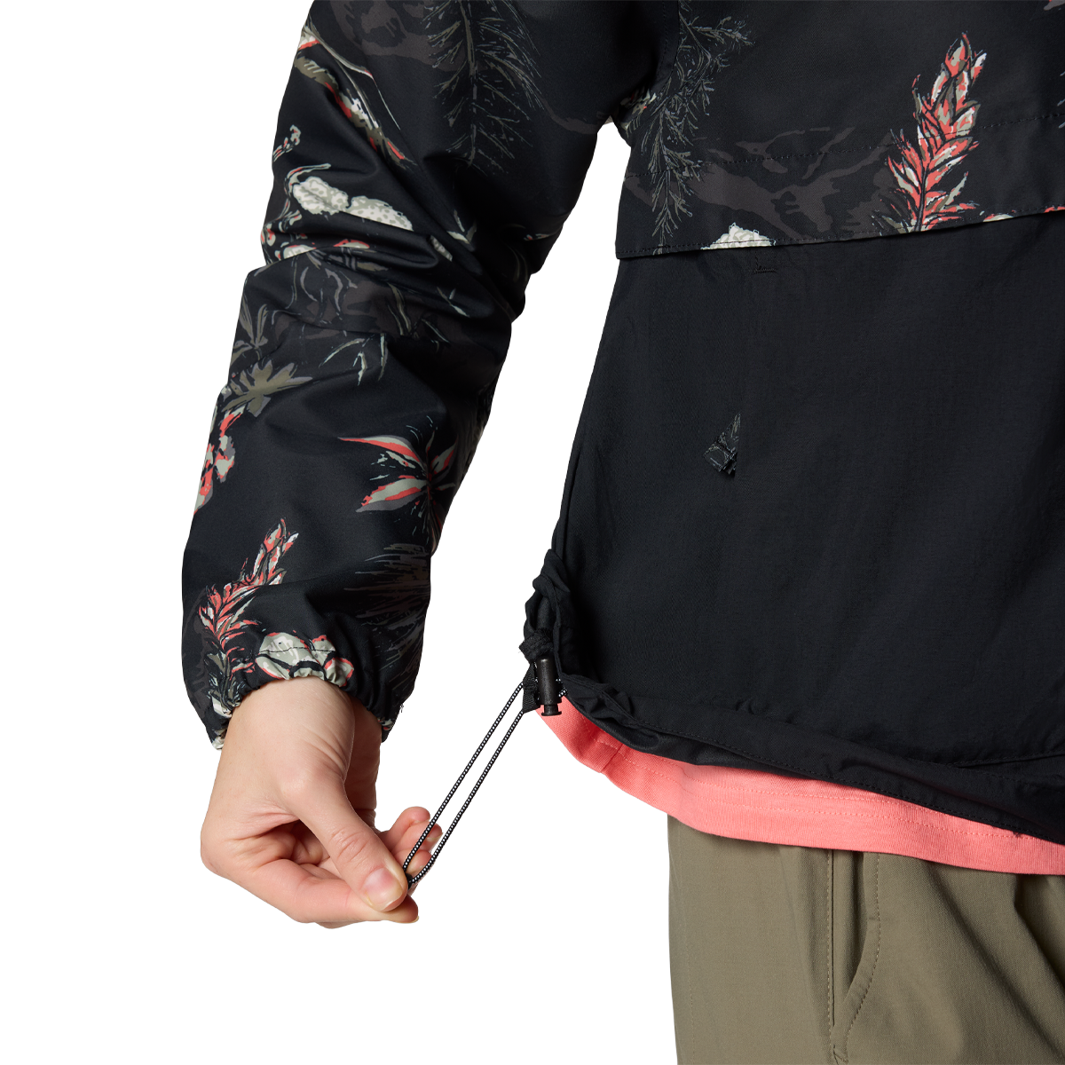 Women's Spire Valley Printed Windbreaker alternate view