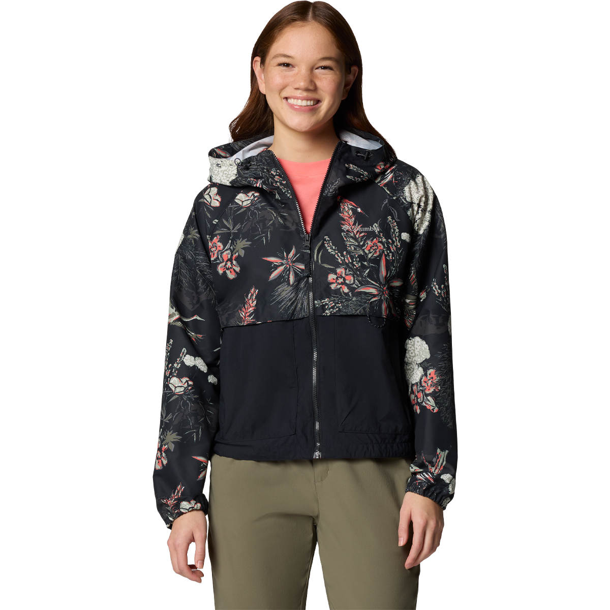Women's Spire Valley Printed Windbreaker alternate view