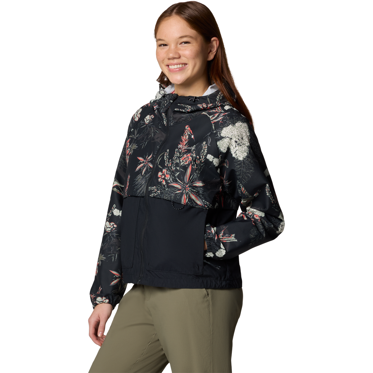 Women's Spire Valley Printed Windbreaker alternate view