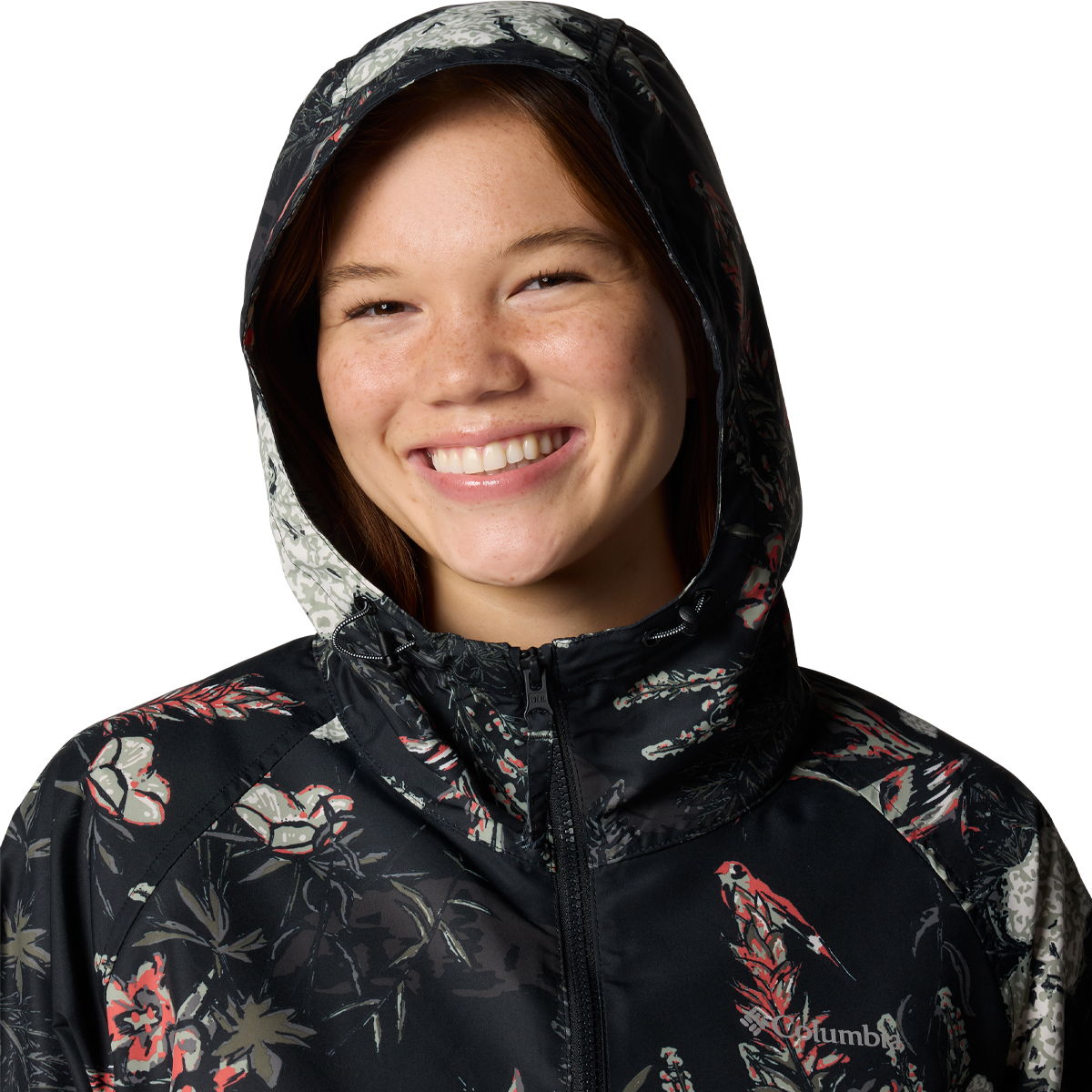 Women's Spire Valley Printed Windbreaker alternate view