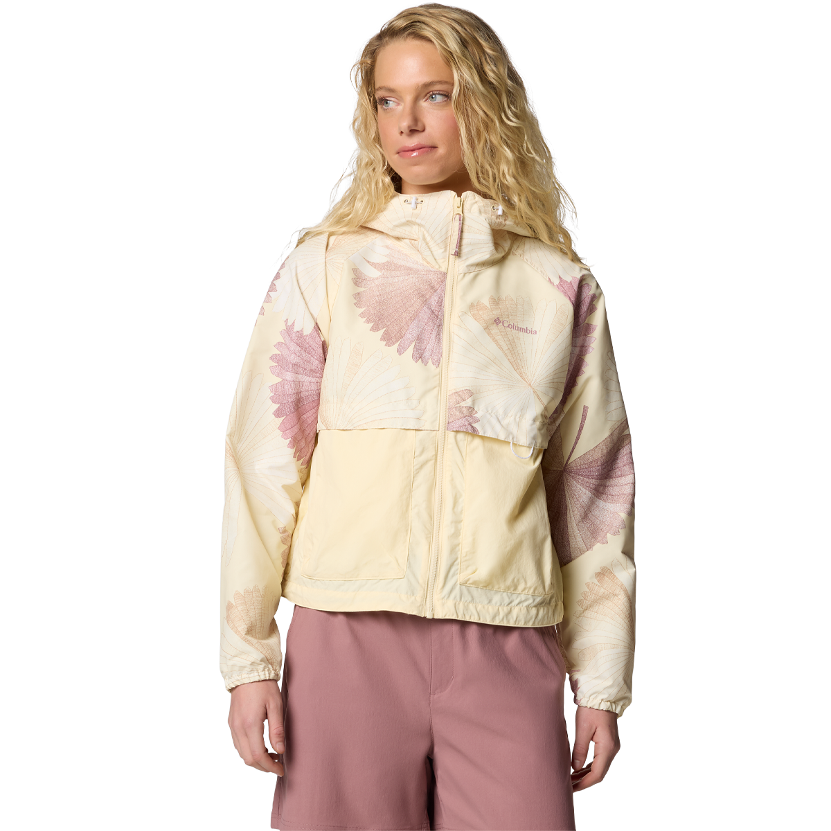 Women's Spire Valley Printed Windbreaker alternate view