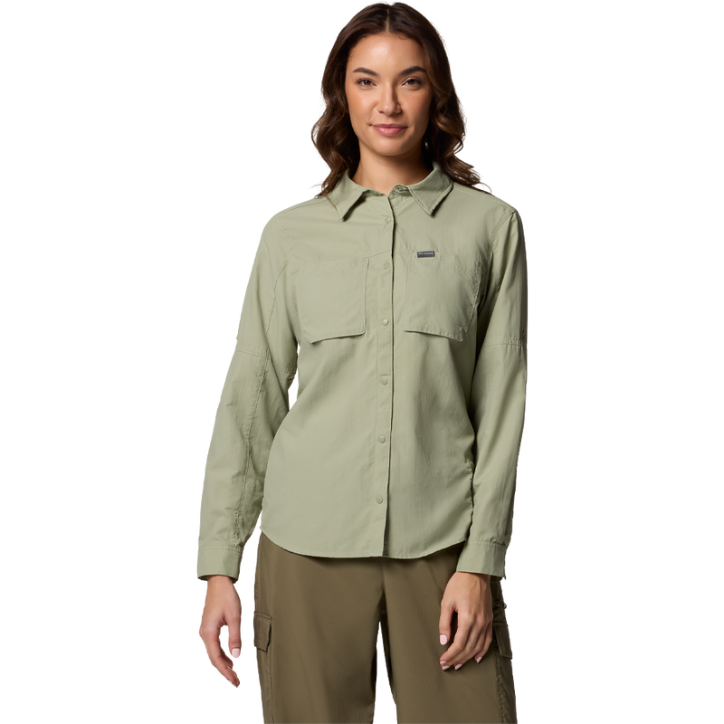 Women's Skien Valley Long Sleeve Shirt, Featured Image